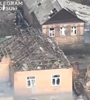 Прикордонники показали, як виривалися з оточення у Бахмуті (відео)