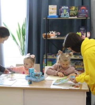 Два дитячих простори “Спільно” від ЮНІСЕФ відкрили в Миколаєві