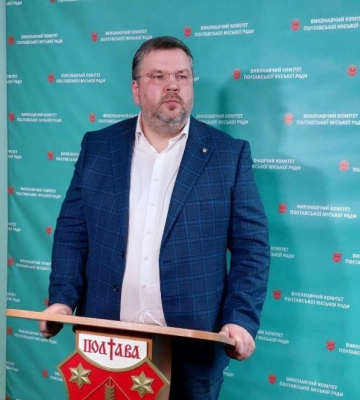 Андрій Карпов призначив на завтра позачергову сесію Полтавської міськради