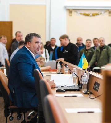 Андрій Карпов призначив на завтра позачергову сесію Полтавської міськради
