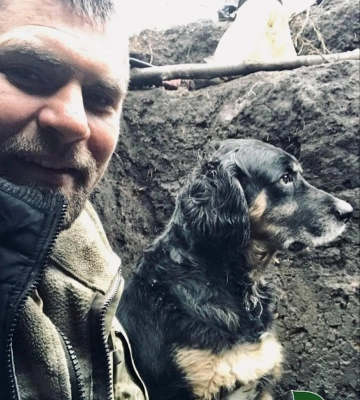 Лісівник з Костопільщини, який воює на Запорізькому напрямку, дякує колегам і землякам за дрон