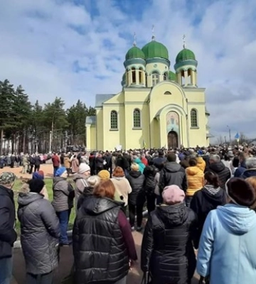 На Житомирщине объявили подозрение священнику УПЦ, ударившего ребенка