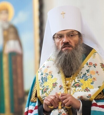 Митрополит Запорожский и Мелитопольский Лука подал иск на Зеленского