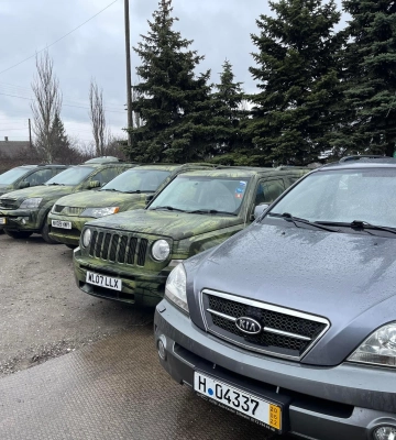 Отримали техніку та авто: Ігор Поліщук відвідав волинських військових неподалік Бахмута