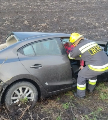 На Кіровоградщині під час ДТП постраждав чоловік