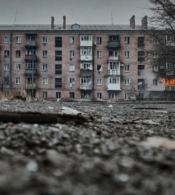 ЗСУ відбили понад 60 атак окупантів на Лиманському, Бахмутському, Авдіївському та Мар’їнському напрямках, - Генштаб