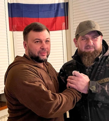 У Кремлі незадоволені зближенням Кадирова та Пушиліна, - Центр національного спротиву