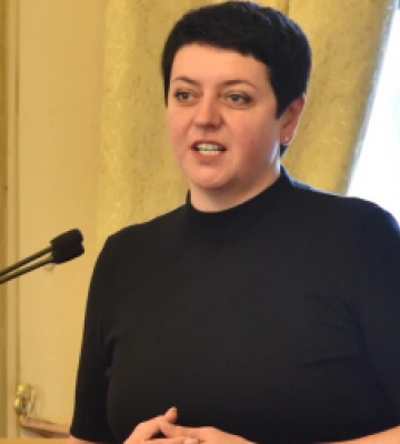 Роботу голови Львівської облради Ірини Гримак визнали незадовільною