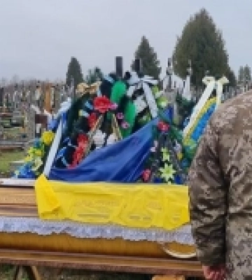 На Волині попрощалися із загиблим військовим