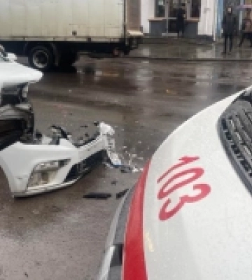 Подробиці аварії на Винниченка у Луцьку