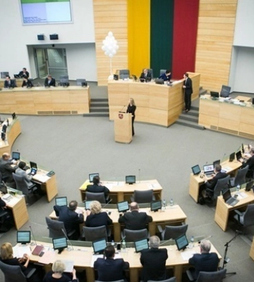 Парламент Литви ухвалив резолюцію про запрошення України до НАТО
