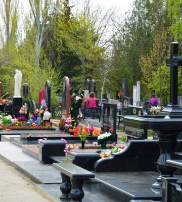 Які цвинтарі в Харкові та області закриті для відвідування: повний список