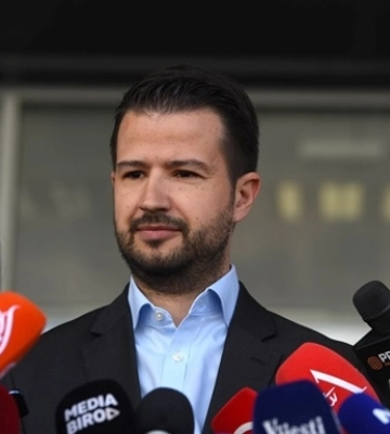 Президентом Черногории стал Яков Милатович