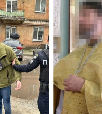 Розбещув рідних доньок: у Дніпрі затримали священника упц мп