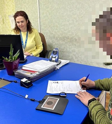 Військові, які втратили документи під час бойових дій, можуть оперативно відновити їх в підрозділах ДМС