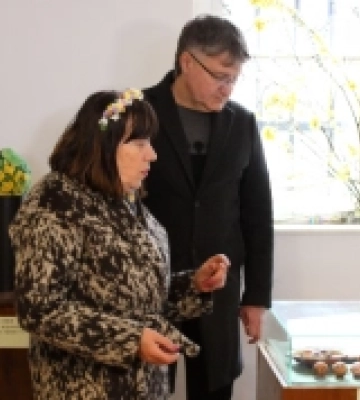 В Ужгородському замку відкрили великодню виставку. ФОТО