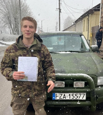 У ДТП на Київщині загинув молодий волинський військовослужбовець