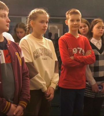 Обрати професію: на телеканалах «ІРТ» та «Місто+» провели екскурсію для учнів Полтавського наукового ліцею №3
