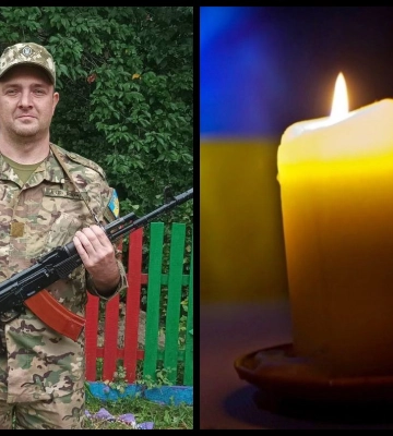 У Рівному попрощаються із загиблим захисником Русланом Баламутовим