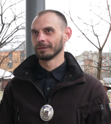 Історія патрульного з Маріуполя, який пройшов російський полон , а нині несе службу в Дубні (ВІДЕО)