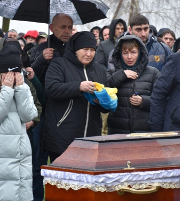На Волині попрощалися із загиблим військовим