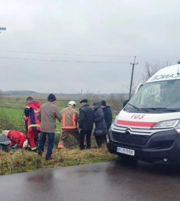 Аварія на Волині: у Камінь-Каширському районі ДТП