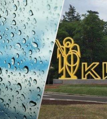У столиці за добу випала рекордна за 90 років кількість опадів