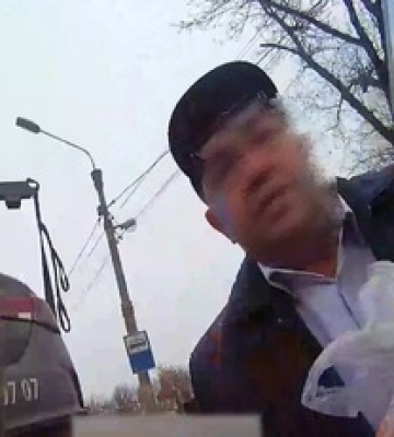 Співробітник Офісу Генпрокурора оскандалився у Києві: відео інциденту