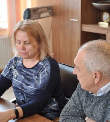 У Таїровській селищній раді відбулася нарада з представником швейцарського посольства