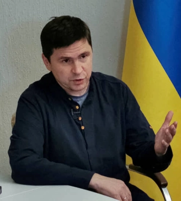 Подоляк нагадав умови для переговорів з росією