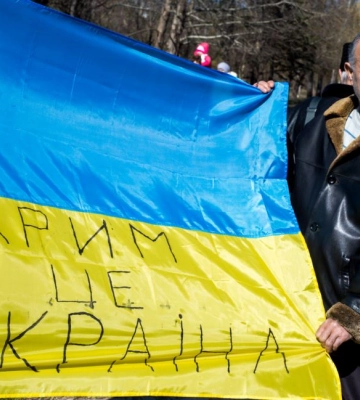 Радник президента Сибіга допустив переговори з рф щодо Криму, коли ЗСУ дійдуть до адмінмежі з півостровом, – в ОП відреагували