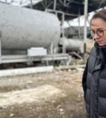 Херсонщину відвідала Перша віце-прем’єр-міністерка України – Міністерка економіки України Юлія Свириденко