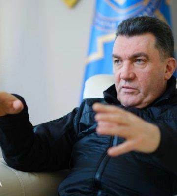 Данілов пояснив, від чого залежить метод деокупації Криму