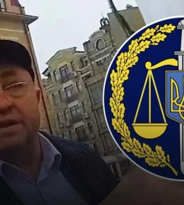 &quot;Де моя машина&quot;: чоловік із посвідченням працівника Офісу генпрокурора облаяв інспектора