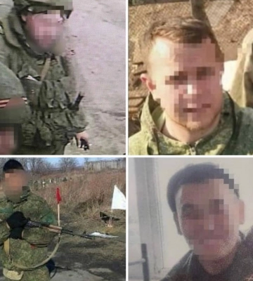 Катували мирних мешканців Бучі та імітували їх страту – судитимуть підполковника та ще трьох російських окупантів