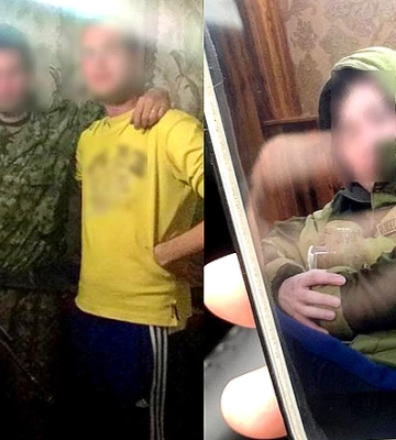 Прикордонники виявили чоловіка, який вбирався у терориста «днр»