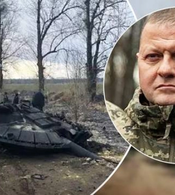 Річниця деокупації: Залужний показав, як звільняли Чернігівську область
