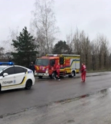У Вараші трапилася автопригода за участю двох легковиків