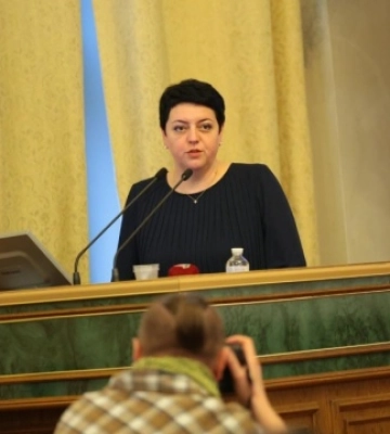 Ірину Гримак звільнили з посади голови Львівської облради