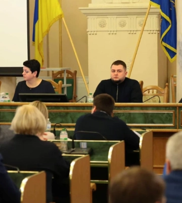Козицький подякував Гримак за роботу на посаді голови Львівської облради