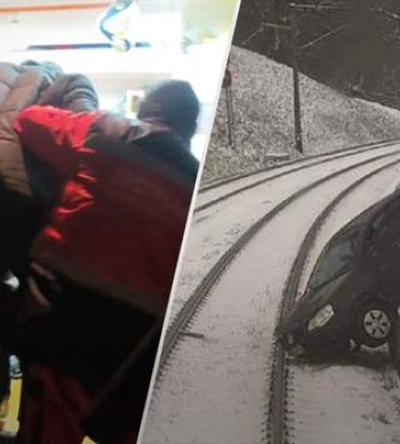 Через негоду у Львові сталась ДТП, а у Чернівцях медиків рятували надзвичайники