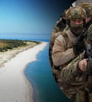 ВСУ подвинули окупантов на Кинбурнской косе