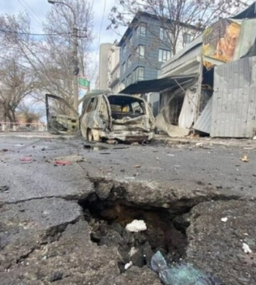 Росіяни атакують Херсонщину керованими авіабомбами