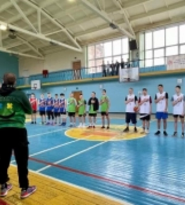 На Волині відбувся турнір з баскетболу «Junior NBA»