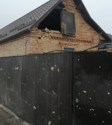 Росіяни знову обстріляли Чернігівщину