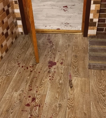 В Ровенской области мужчина убил свою беременную жену