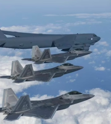 США знову відправили до Південної Кореї бомбардувальники B-52H Stratofortress перед можливими випробуваннями ядерної зброї в КНДР