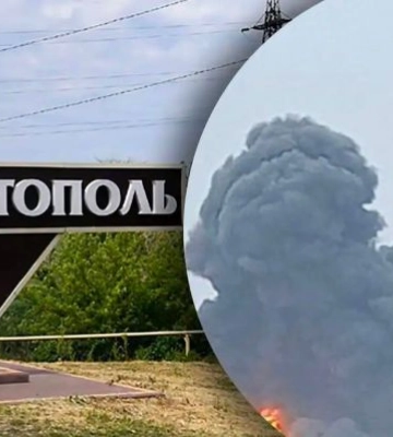 В Мелитополе слышны взрывы, а рашисты заселяются в общежитиях вблизи школ и детских садов 