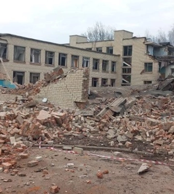 Вчора ворог 8 разів обстріляв 6 громад на Сумщині, зафіксовано 68 прильотів, - ОВА