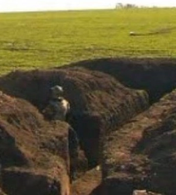В окупованому Криму місцевих алкоголіків та наркоманів змушують копати траншеї